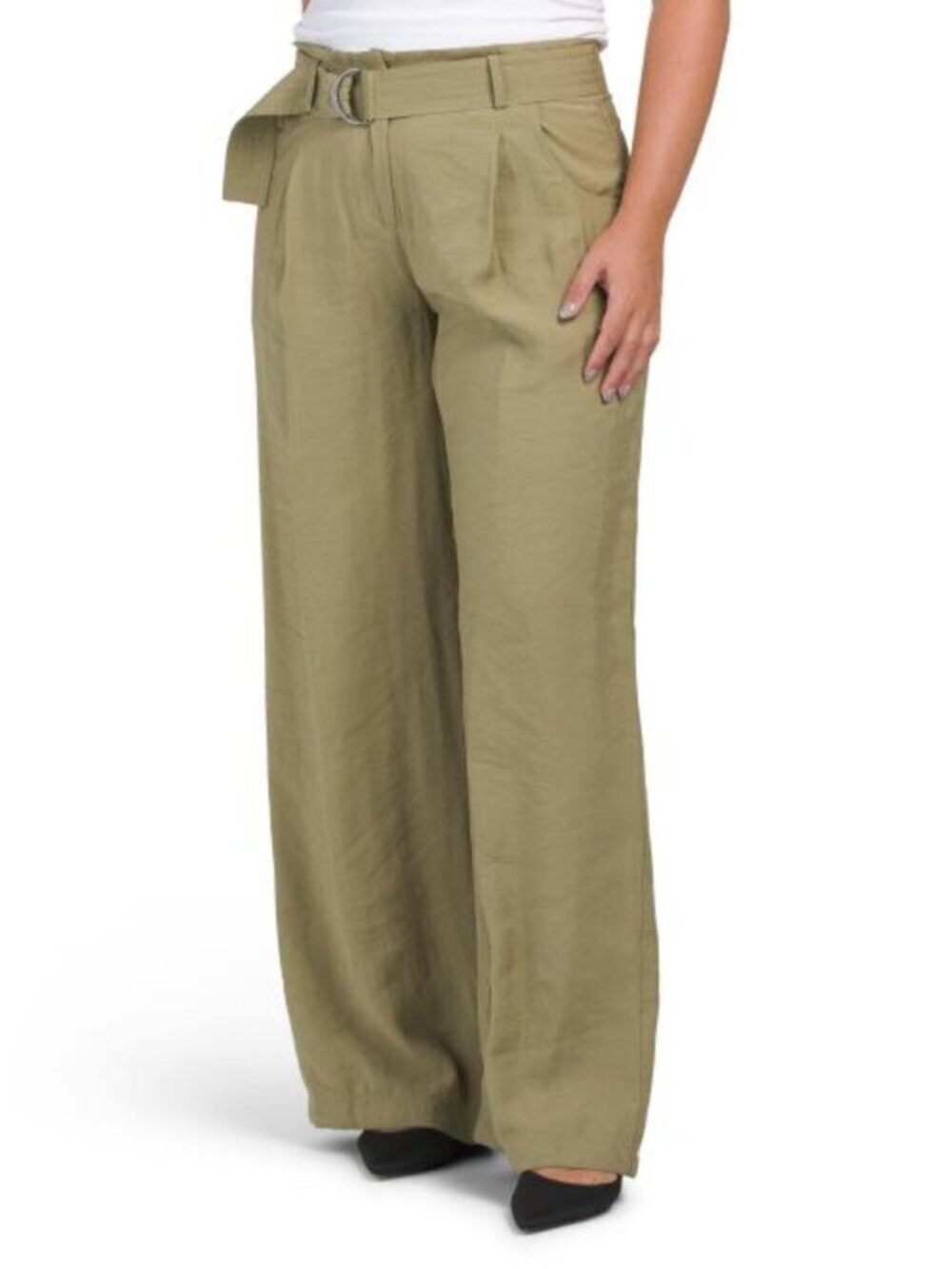 BA&SH Kaki Pants